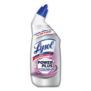 Lysol Power Plus Toilet Bowl Cleaner, Lavender Fields, 24 oz, PK9 19200-96308